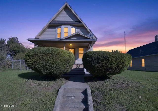 Photo 1 of Single family home for sale at 1126 Indiana Ave, Toledo, OH 43607 | MLS# 10014385 | Listing updated on 2026-10-20