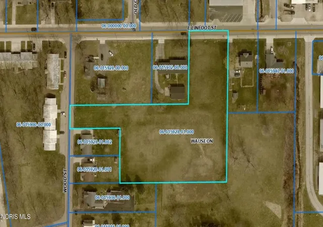Photo 1 of Land for sale at E Linfoot St, Wauseon, OH 43567 | MLS# 10014461 | Listing updated on 2026-10-08
