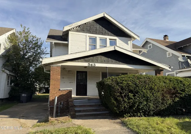 Photo 1 of Single family home for sale at 543 E Streicher St, Toledo, OH 43608 | MLS# 10014562 | Listing updated on 2026-10-11