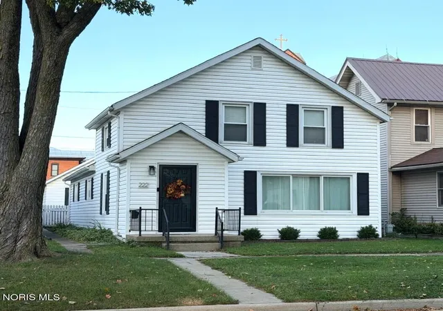 Single family home for sale at 222 N 7th Street, Upper Sandusky, OH 43351 | MLS# 10014821