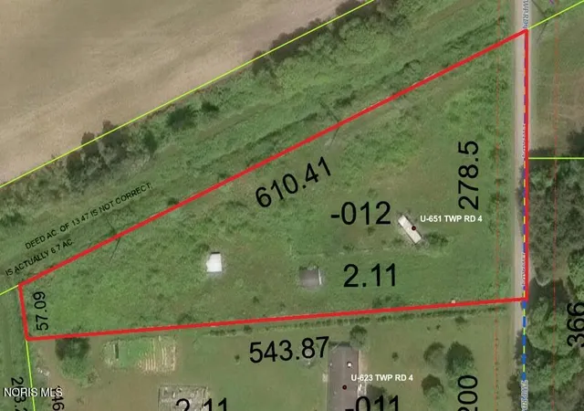 Photo 1 of Land for sale at U651 County Rd 4, Liberty Center, OH 43532 | MLS# 10014836 | Listing updated on 2026-10-24