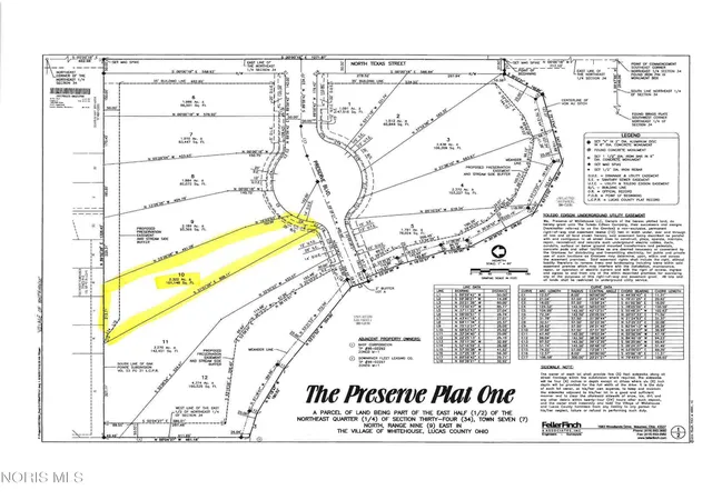 Land for sale at 11050 Preserve Blvd, Whitehouse, OH 43571 | MLS# 10014849