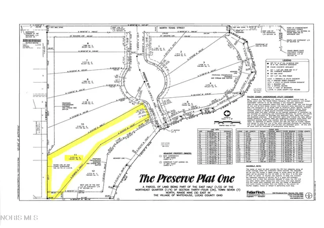 Land for sale at 11100 Preserve Blvd, Whitehouse, OH 43571 | MLS# 10014848