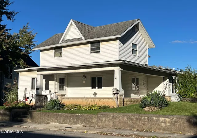 Single family home for sale at 211 S Main St, North Baltimore, OH 45872 | MLS# 10015074