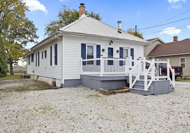 Single family home for sale at 253 Portage St, Oak Harbor, OH 43449 | MLS# 10014964