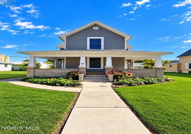 Single family home for sale at 120 S Tarr St, North Baltimore, OH 45872 | MLS# 10015040