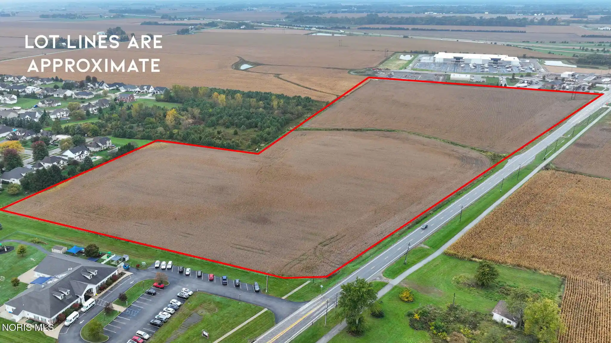 Photo 3 of Land for sale at 8265 Waterville Swanton Rd, Waterville, OH 43566 | MLS# 10015010 | Listing updated on 2026-10-27