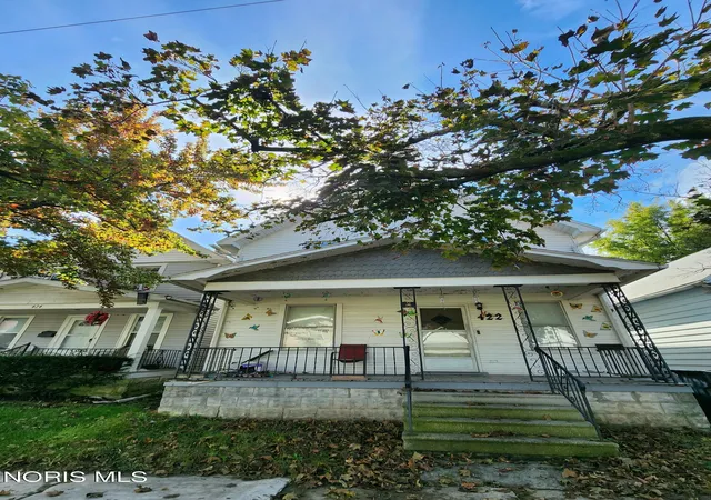 Photo 1 of Single family home for sale at 422 E Streicher St, Toledo, OH 43608 | MLS# 10014997 | Listing updated on 2026-10-23