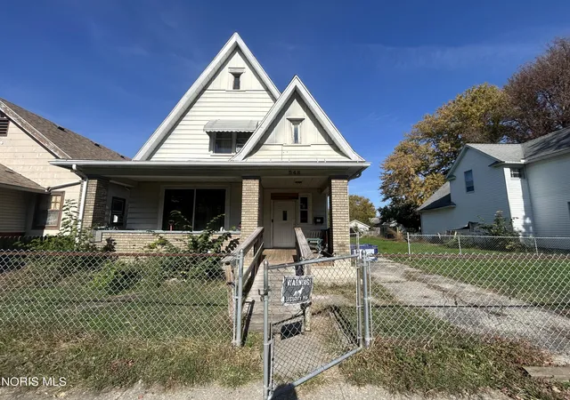 Photo 1 of Single family home for sale at 548 Colburn St, Toledo, OH 43609 | MLS# 10015279 | Listing updated on 2026-10-28