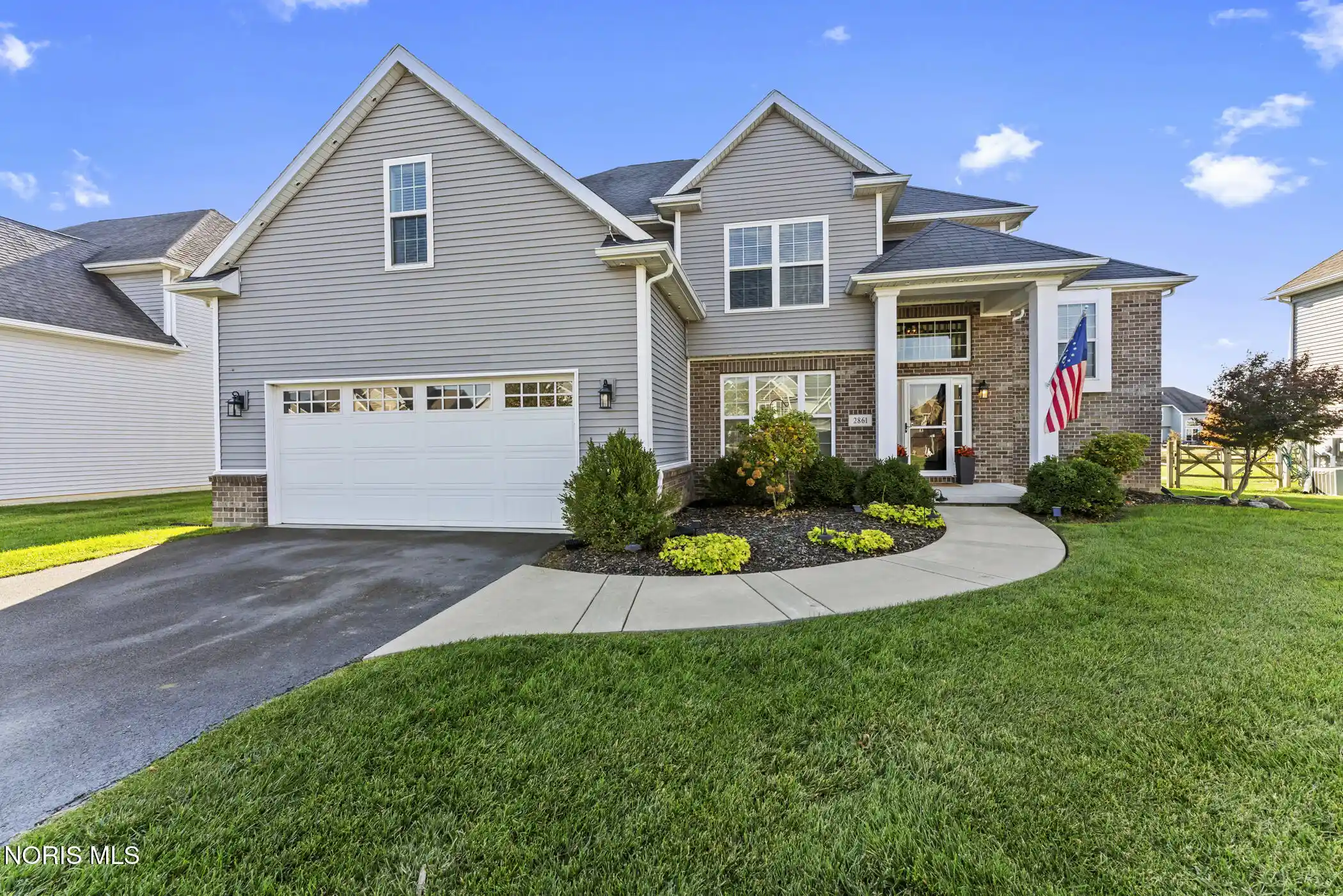 Photo 1 of Single family home for sale at 2861 Woods Edge Rd, Perrysburg, OH 43551 | MLS# 10015412 | Listing updated on 2026-10-30