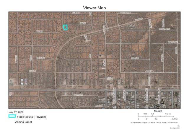 Photo 1 of Land for sale at Tbd Mark, Horizon City, TX 79928 | MLS# 830643 | Listing updated on 2026-01-07