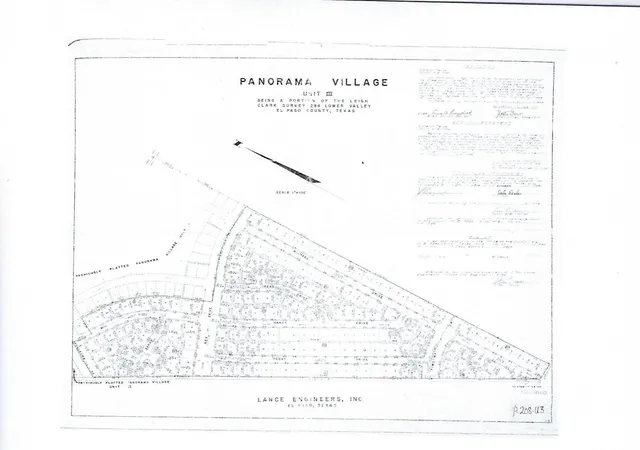 Photo 2 of Land for sale at 11908 Michael Dr, El Paso, TX 79927 | MLS# 831317 | Listing updated on 2026-01-07