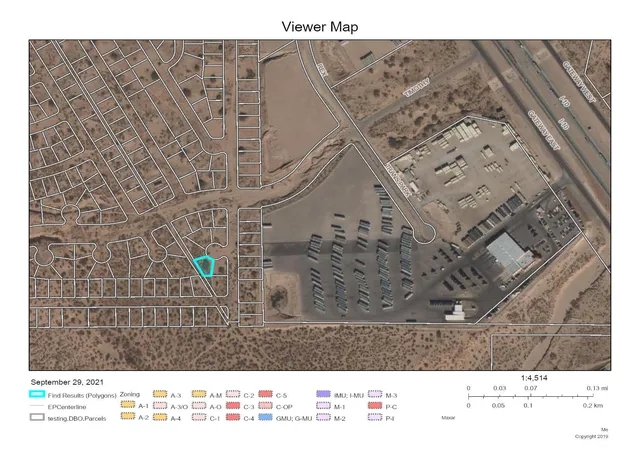Photo 3 of Land for sale at 11908 Michael Dr, El Paso, TX 79927 | MLS# 831317 | Listing updated on 2026-01-07
