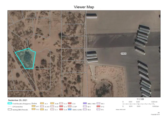 Photo 3 of Land for sale at 11908 Michael Dr, El Paso, TX 79927 | MLS# 831317 | Listing updated on 2026-01-07
