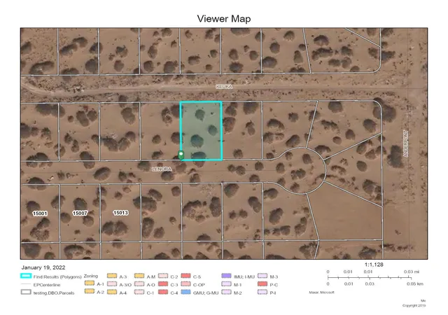 Photo 2 of Land for sale at 0 Leonora, El Paso, TX 79907 | MLS# 857303 | Listing updated on 2026-08-21
