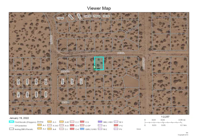 Photo 3 of Land for sale at 0 Leonora, El Paso, TX 79907 | MLS# 857303 | Listing updated on 2026-08-21