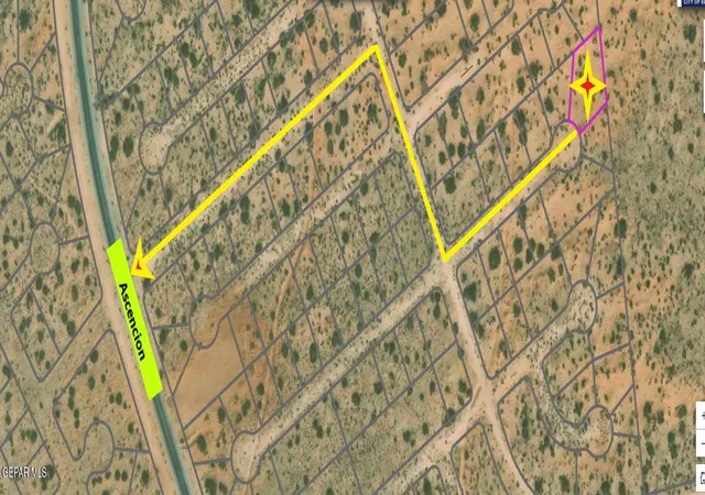 Photo 3 of Land for sale at 3 Roscoe Ave, El Paso, TX 79938 | MLS# 864178 | Listing updated on 2026-06-01