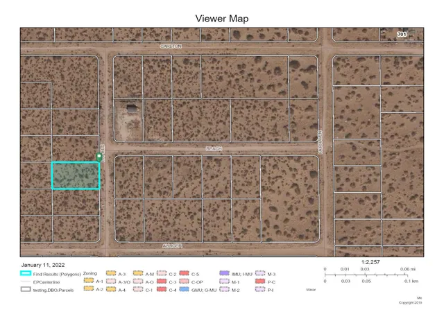 Photo 3 of Land for sale at Tbd Enfield St, Horizon City, TX 79928 | MLS# 864004 | Listing updated on 2026-01-07