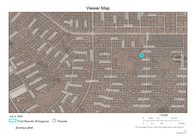 Photo 1 of Land for sale at Tbd2 Grullen, Horizon City, TX 79928 | MLS# 864007 | Listing updated on 2026-08-21