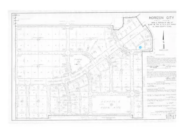 Photo 1 of Land for sale at Tbd Fairfield, Horizon City, TX 79928 | MLS# 864009 | Listing updated on 2026-01-07