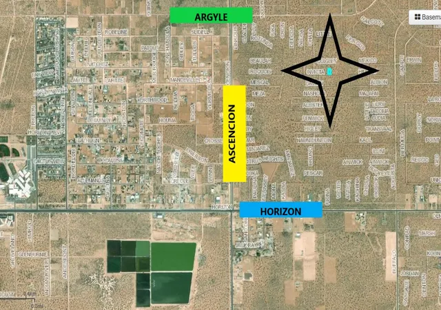 Photo 3 of Land for sale at 10 Driver Rd, Horizon City, TX 79928 | MLS# 864374 | Listing updated on 2026-06-01