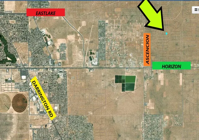 Photo 3 of Land for sale at 10 Driver Rd, Horizon City, TX 79928 | MLS# 864374 | Listing updated on 2026-06-01