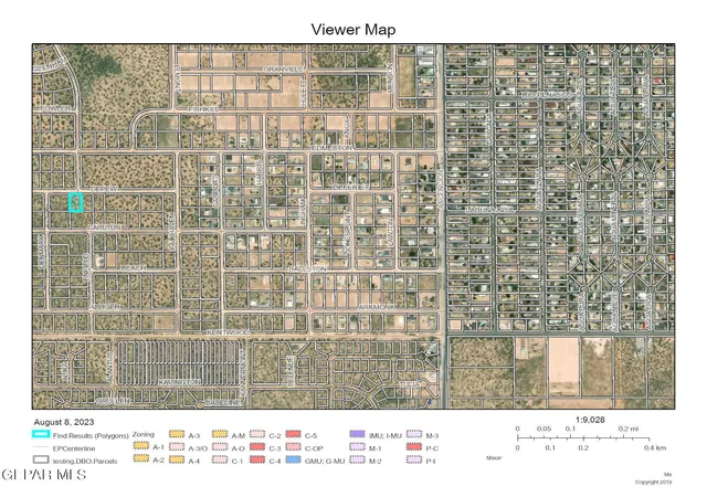 Photo 2 of Land for sale at Tbd Depew Ave Ave, Horizon City, TX 79928 | MLS# 865194 | Listing updated on 2026-01-07