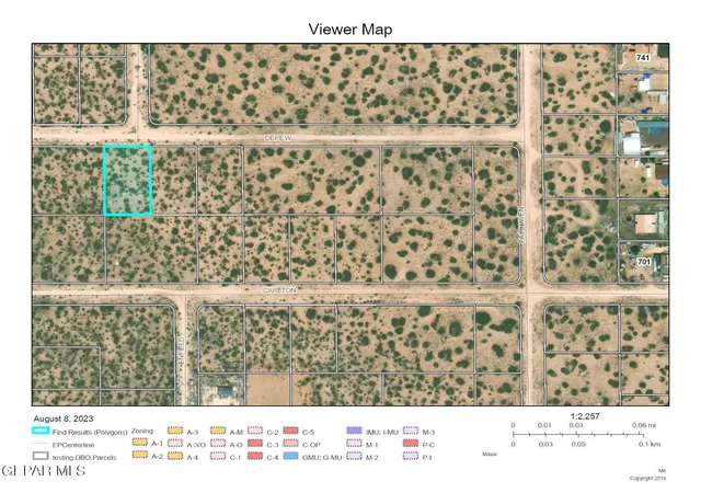 Photo 3 of Land for sale at Tbd Depew Ave Ave, Horizon City, TX 79928 | MLS# 865194 | Listing updated on 2026-01-07