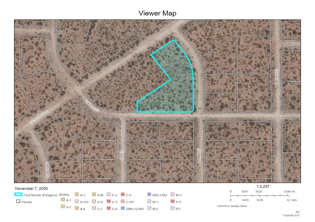 Photo 2 of Land for sale at Tbd Centerville Dr, Horizon City, TX 79928 | MLS# 865203 | Listing updated on 2026-01-07