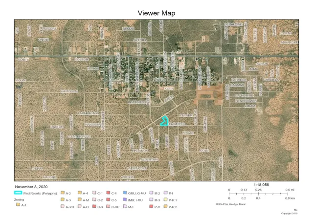 Photo 3 of Land for sale at Tbd Centerville Dr, Horizon City, TX 79928 | MLS# 865203 | Listing updated on 2026-01-07