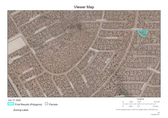 Photo 1 of Land for sale at Tbd Bredsville, Horizon City, TX 79928 | MLS# 865207 | Listing updated on 2026-01-07