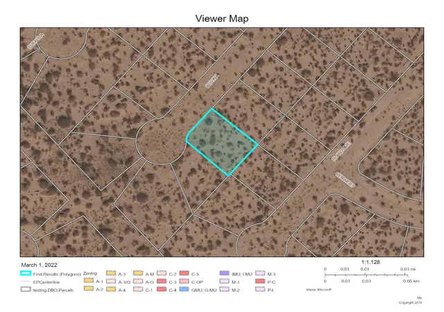 Photo 2 of Land for sale at Tbd Bovina, Horizon City, TX 79928 | MLS# 865210 | Listing updated on 2026-01-07