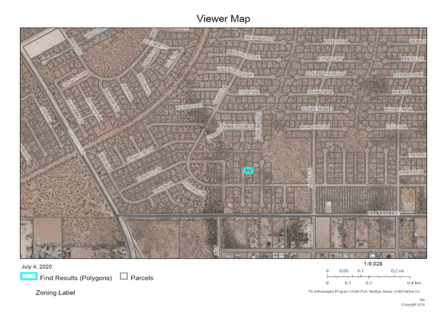 Photo 4 of Land for sale at Tbd Borcula, Horizon City, TX 79928 | MLS# 865211 | Listing updated on 2026-09-19