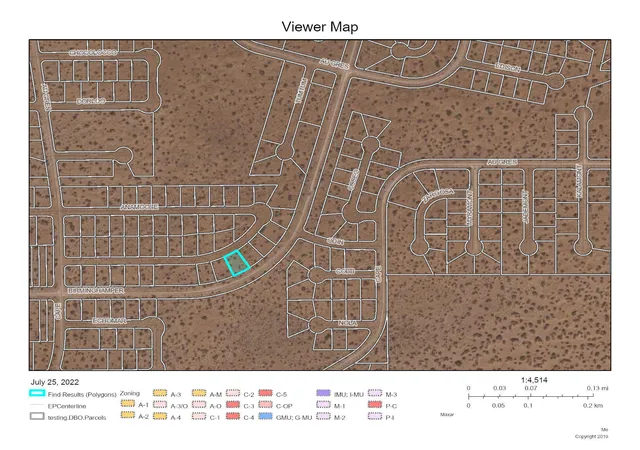 Land for sale at Tbd Anamoose, Horizon City, TX 79928 | MLS# 865213
