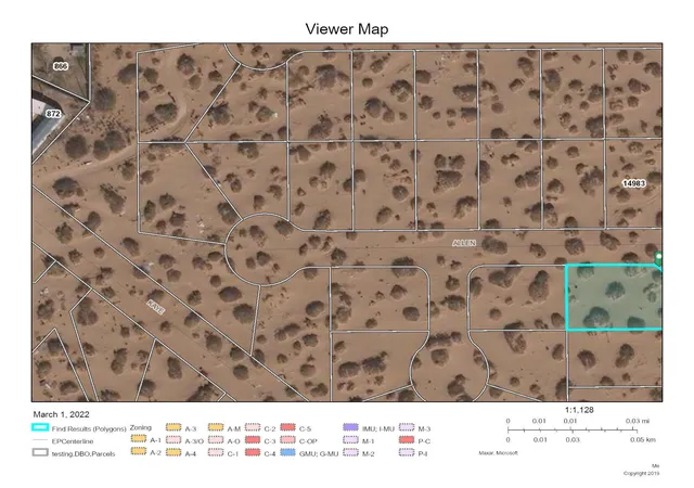Photo 2 of Land for sale at 39Tbd Allen, Horizon City, TX 79928 | MLS# 865215 | Listing updated on 2026-01-07