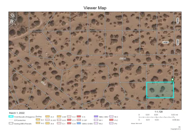 Photo 2 of Land for sale at 40Tbd Allen, Horizon City, TX 79928 | MLS# 865217 | Listing updated on 2026-01-07