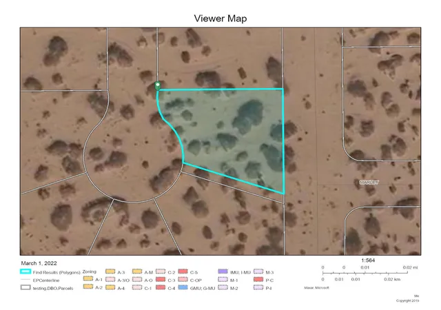 Photo 2 of Land for sale at 45Tbd Allen, Horizon City, TX 79928 | MLS# 865222 | Listing updated on 2026-01-07