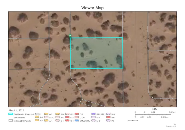 Photo 1 of Land for sale at 46Tbd Allen, Horizon City, TX 79928 | MLS# 865223 | Listing updated on 2026-01-07