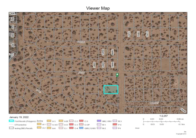 Photo 3 of Land for sale at 46Tbd Allen, Horizon City, TX 79928 | MLS# 865223 | Listing updated on 2026-01-07