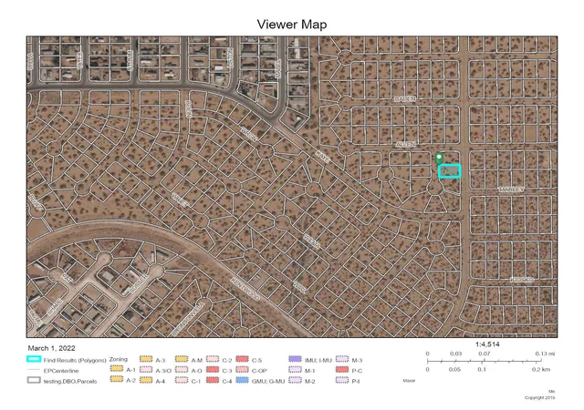Photo 4 of Land for sale at 46Tbd Allen, Horizon City, TX 79928 | MLS# 865223 | Listing updated on 2026-01-07