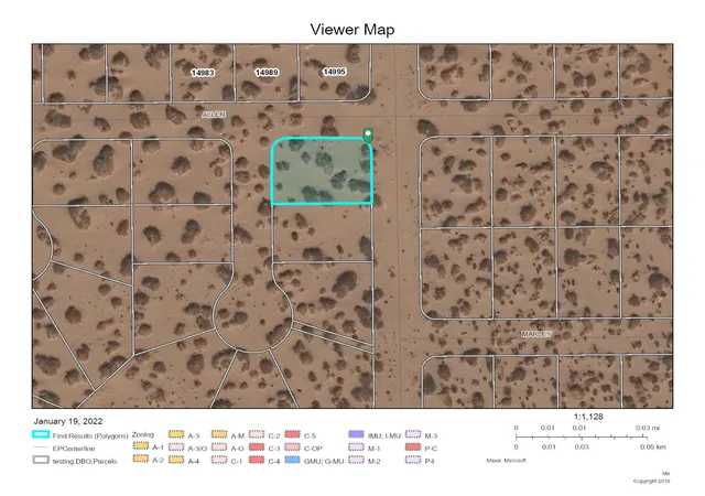 Photo 2 of Land for sale at 47Tbd Allen, Horizon City, TX 79928 | MLS# 865226 | Listing updated on 2026-01-07