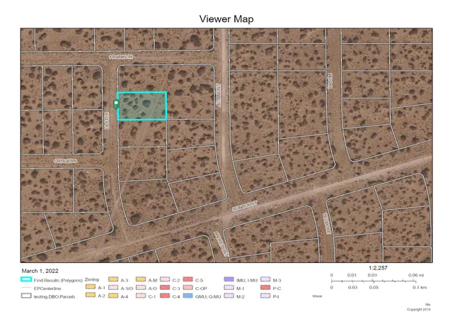 Photo 3 of Land for sale at Tbd Ulster St, El Paso, TX 79928 | MLS# 865239 | Listing updated on 2026-01-07