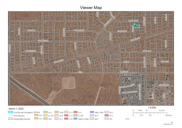 Photo 3 of Land for sale at Tbd Ulster St, El Paso, TX 79928 | MLS# 865239 | Listing updated on 2026-01-07