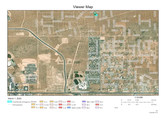 Photo 4 of Land for sale at Tbd Ulster St, El Paso, TX 79928 | MLS# 865239 | Listing updated on 2026-01-07