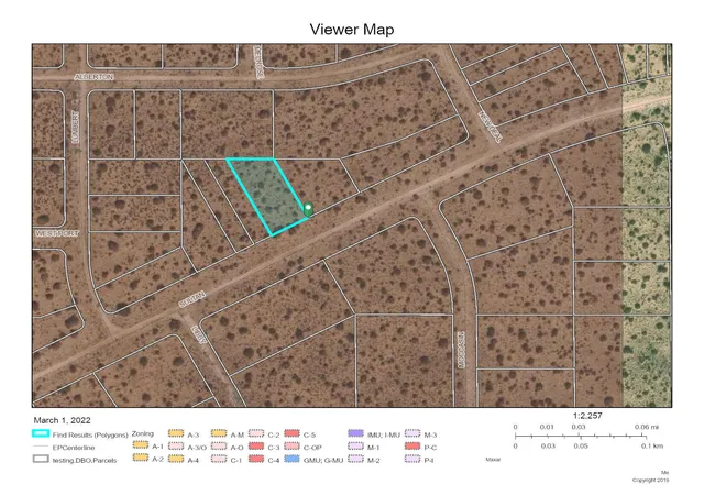 Photo 2 of Land for sale at Tbd Sultan Rd, Horizon City, TX 79928 | MLS# 865243 | Listing updated on 2026-01-07