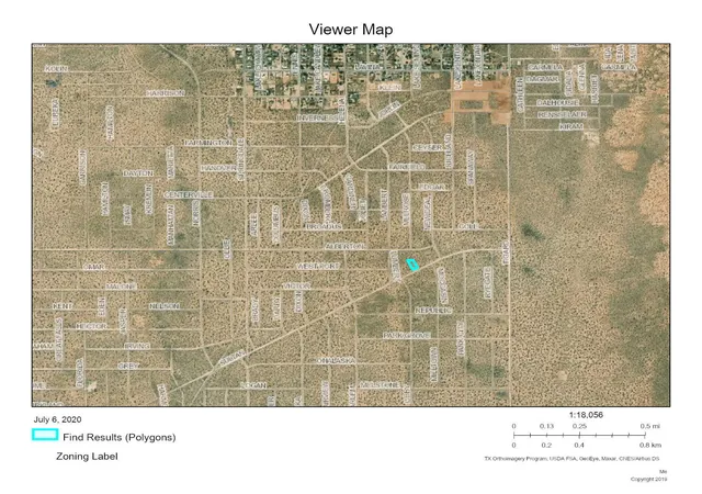 Photo 3 of Land for sale at Tbd Sultan Rd, Horizon City, TX 79928 | MLS# 865243 | Listing updated on 2026-01-07