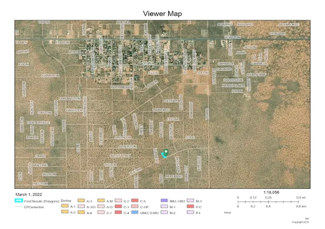 Photo 4 of Land for sale at Tbd Sultan Rd, Horizon City, TX 79928 | MLS# 865243 | Listing updated on 2026-01-07