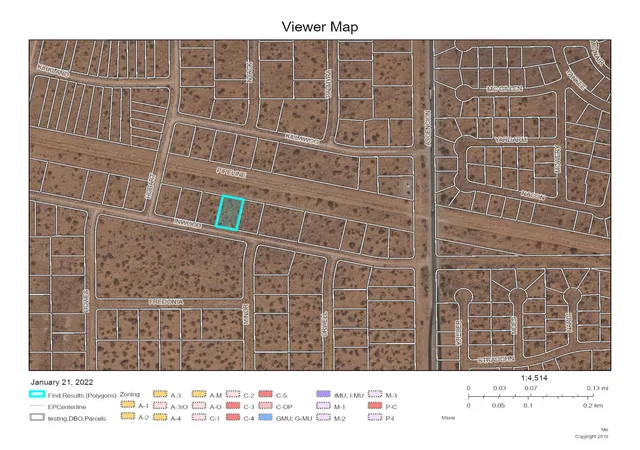 Photo 4 of Land for sale at Tbd Inwood Rd, Horizon City, TX 79928 | MLS# 865465 | Listing updated on 2026-01-07