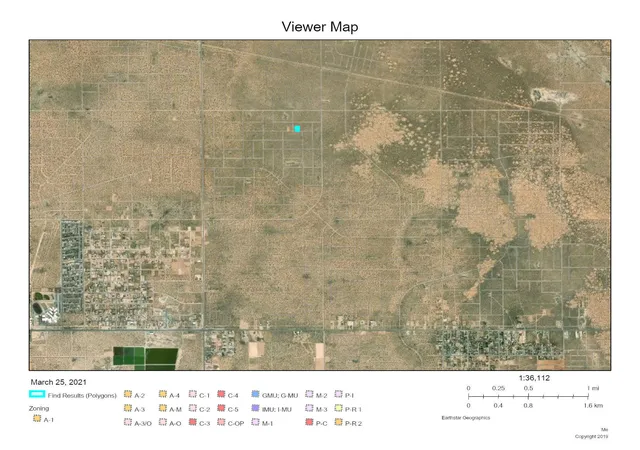 Photo 3 of Land for sale at 00 Tbd Interlaken, Horizon City, TX 79928 | MLS# 865466 | Listing updated on 2026-01-07