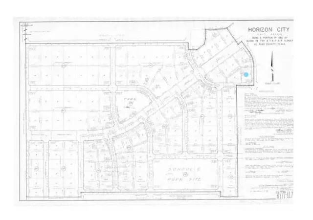 Photo 1 of Land for sale at Tbd Lambert, Horizon City, TX 79928 | MLS# 865468 | Listing updated on 2026-01-07